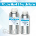 Molazon PC-like Hard and Tough Resin - gray, 1 kg